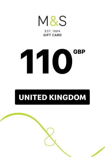 Marks & Spencer 110 GBP Gift Card (United Kingdom) - Digital Key