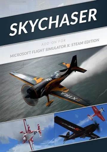 FSX Steam Edition - Skychaser DLC (Global) (PC) - Steam - Digital Key