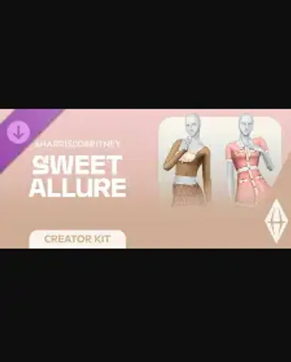 The Sims 4 Sweet Allure Kit DLC (Global) (PC) - EA Play - Digital Key