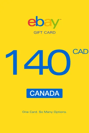 eBay 140 CAD Gift Card (Canada) - Digital Key