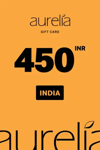 Product Image - Aurelia 450 INR Gift Card (India) - Digital Key