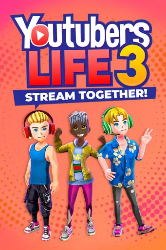 Youtubers Life 3 - Stream Together! (Global) (PC) - Steam - Digital Key