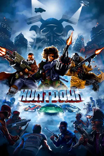 HUNTDOWN (Global) (PC / Mac / Linux) - Steam - Digital Key