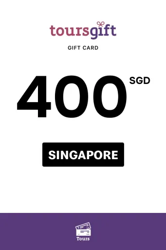 Tours Gift 400 SGD Gift Card (Singapore) - Digital Key