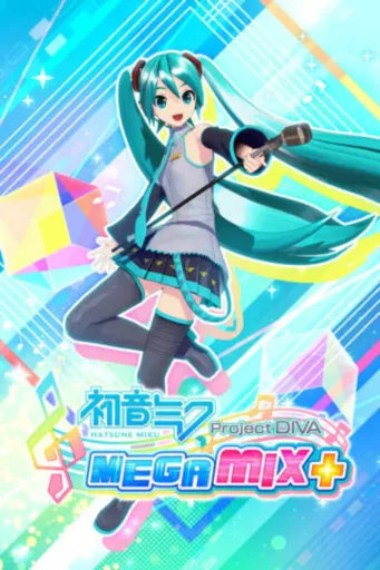 Hatsune Miku Project DIVA Mega Mix+ (Europe) (PC) - Steam - Digital Key