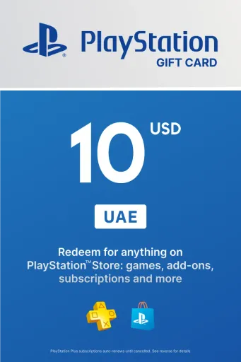 PlayStation Store 10 USD Gift Card (United Arab Emirates) - Digital Key