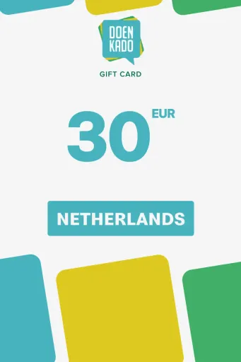 Doenkado 30 EUR Gift Card (Netherlands) - Digital Key