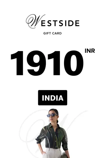 Westside 1910 INR Gift Card (India) - Digital Key