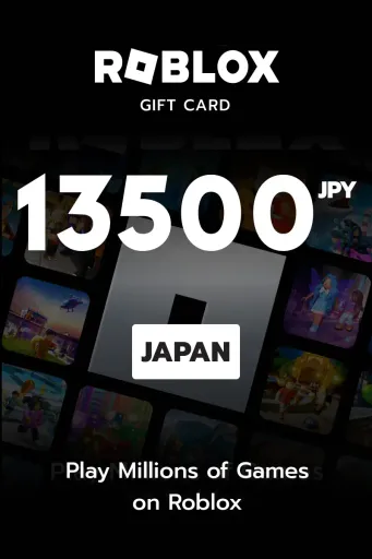 Roblox 13500 JPY Gift Card (Japan) - Digital Key