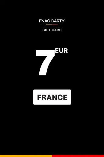 Fnac Darty 7 EUR Gift Card (France) - Digital Key