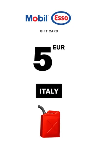 Esso Fuel Voucher 5 EUR Gift Card (Italy) - Digital Key
