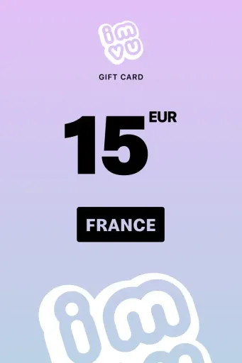 Product Image - IMVU 15 EUR Gift Card (France) - Digital Key