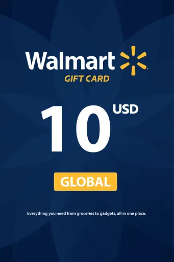 Walmart 10 USD Gift Card (Global) - Digital Key