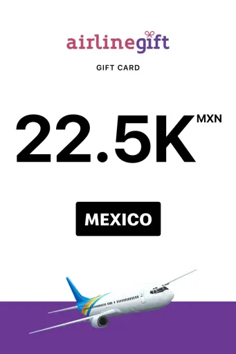 Airline Gift 22500 MXN Gift Card (Mexico) - Digital Key