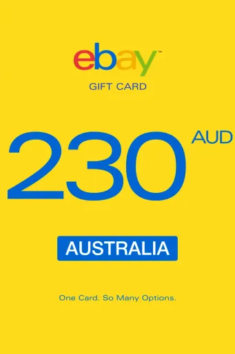 Product Image - eBay 230 AUD Gift Card (Australia) - Digital Key