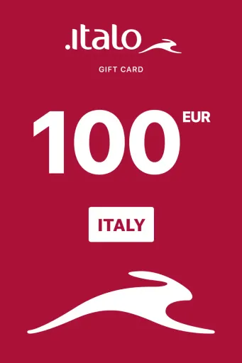 Italo 100 EUR Gift Card (Italy) - Digital Key