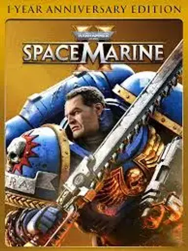 Warhammer 40,000 Space Marine 2 - 1 - year Anniversary Edition (Global) (PC) - Steam - Digital Key