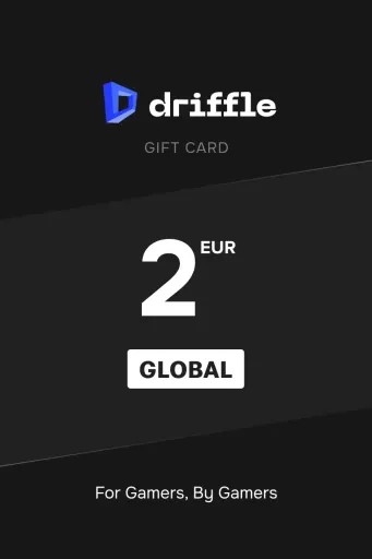 Driffle 2 EUR Gift Card (Global) - Digital Key