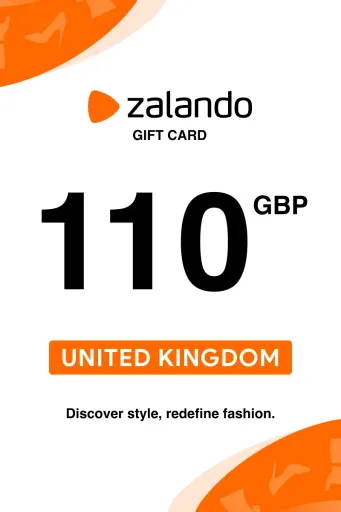Zalando 110 GBP Gift Card (United Kingdom) - Digital Key