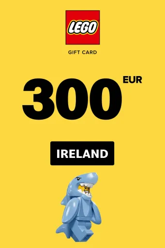 LEGO 300 EUR Gift Card (Ireland) - Digital Key