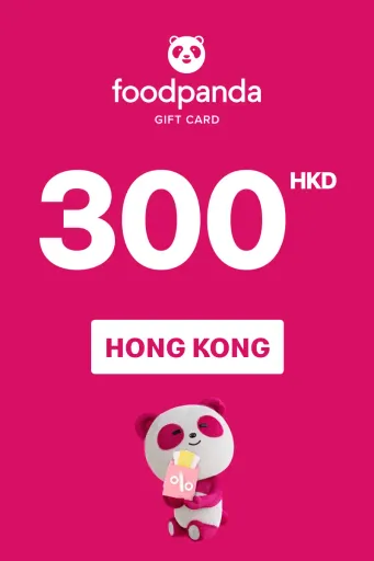 Product Image - Foodpanda 300 HKD Gift Card (Hong Kong) - Digital Key