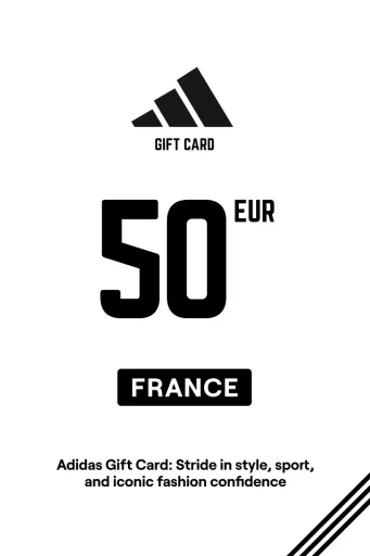 Adidas 50 EUR Gift Card (France) - Digital Key