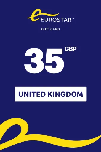 Eurostar 35 GBP Gift Card (United Kingdom) - Digital Key