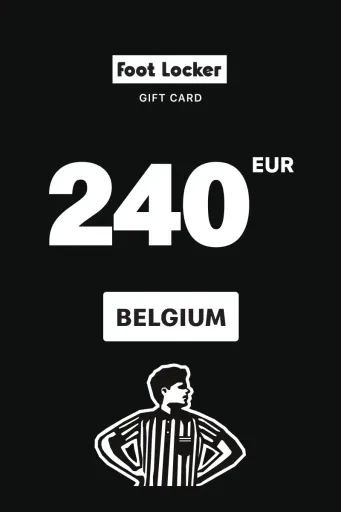 Foot Locker 240 EUR Gift Card (Belgium) - Digital Key