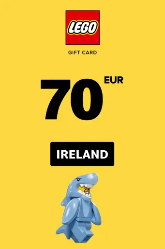 LEGO 70 EUR Gift Card (Ireland) - Digital Key