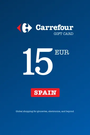 Carrefour 15 EUR Gift Card (Spain) - Digital Key