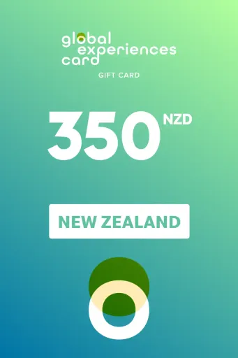 Global Experience Card 350 NZD Gift Card (New Zealand) - Digital Key