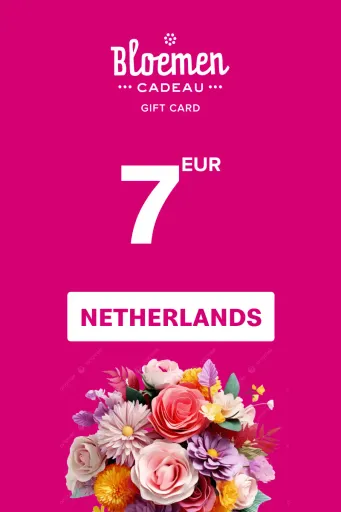 Bloemen Cadeau 7 EUR Gift Card (Netherlands) - Digital Key