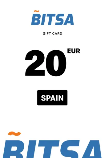 Bitsa 20 EUR Gift Card (Spain) - Digital Key