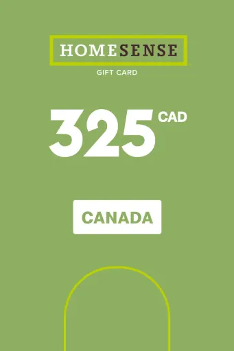 HomeSense 325 CAD Gift Card (Canada) - Digital Key