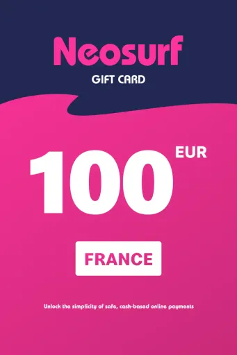 Neosurf 100 EUR Gift Card (France) - Digital Key