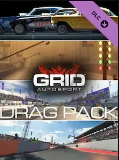 GRID Autosport - Drag Pack DLC (Global) (PC / Mac / Linux) - Steam - Digital Key