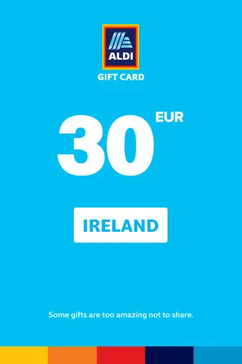 ALDI 30 EUR Gift Card (Ireland) - Digital Key