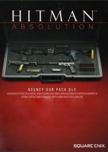 Hitman Absolution Agency Gun Pack DLC (Global) (PC) - Steam - Digital Key