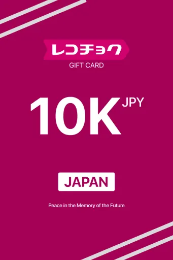 Recochoku 10000 JPY Gift Card (Japan) - Digital Key