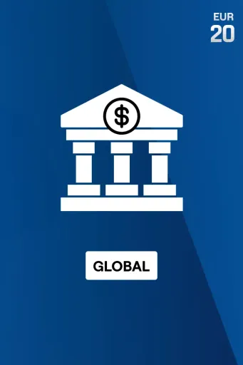 Rewarble Bank Transfer 20 EUR Gift Card (Global) - Rewarble - Digital Key