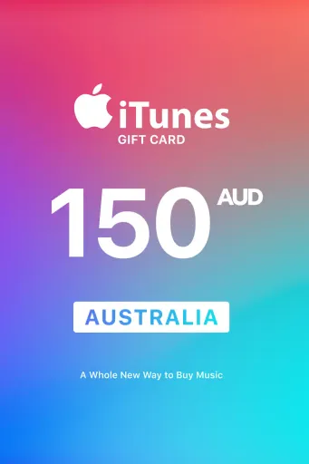 Apple iTunes 150 AUD Gift Card (Australia) - Digital Key