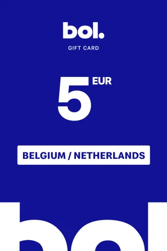 Bol.com 5 EUR Gift Card (Belgium / Netherlands) - Digital Key