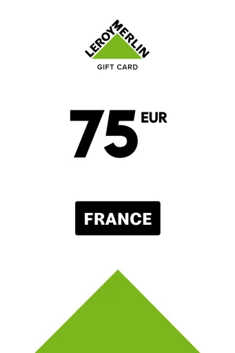 Leroy Merlin 75 EUR Gift Card (France) - Digital Key