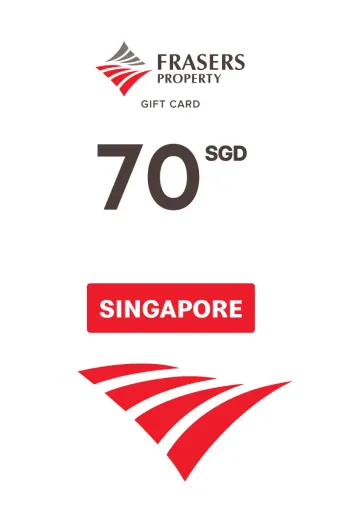 Frasers 70 SGD Gift Card (Singapore) - Digital Key