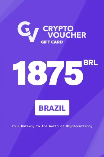 Crypto Voucher 1875 BRL Gift Card (Brazil) - Digital Key