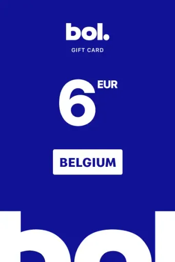 Bol.com 6 EUR Gift Card (Belgium) - Digital Key