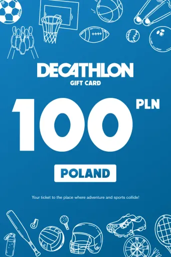 Decathlon 100 PLN Gift Card (Poland) - Digital Key