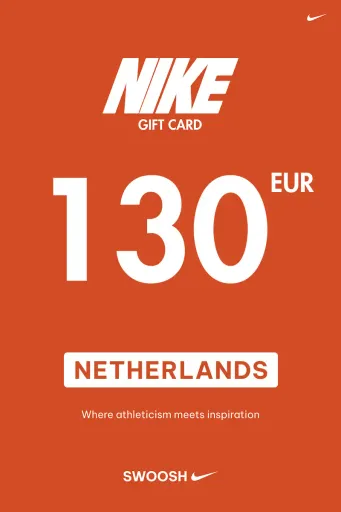 Nike 130 EUR Gift Card (Netherlands) - Digital Key