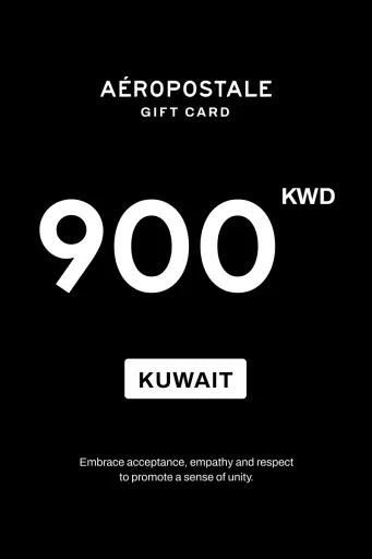 Aeropostale 900 KWD Gift Card (Kuwait) - Digital Key