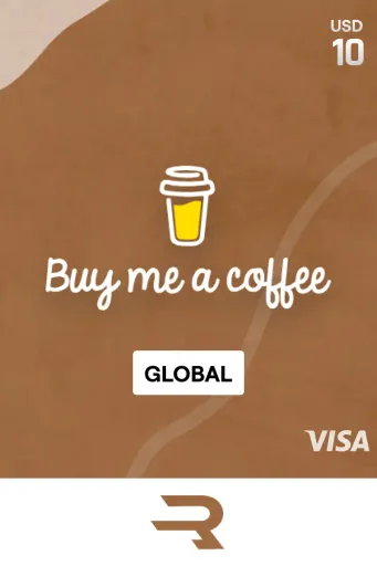 Rewarble Buy me a coffee 10 USD Gift Card (Global) - Rewarble - Digital Key